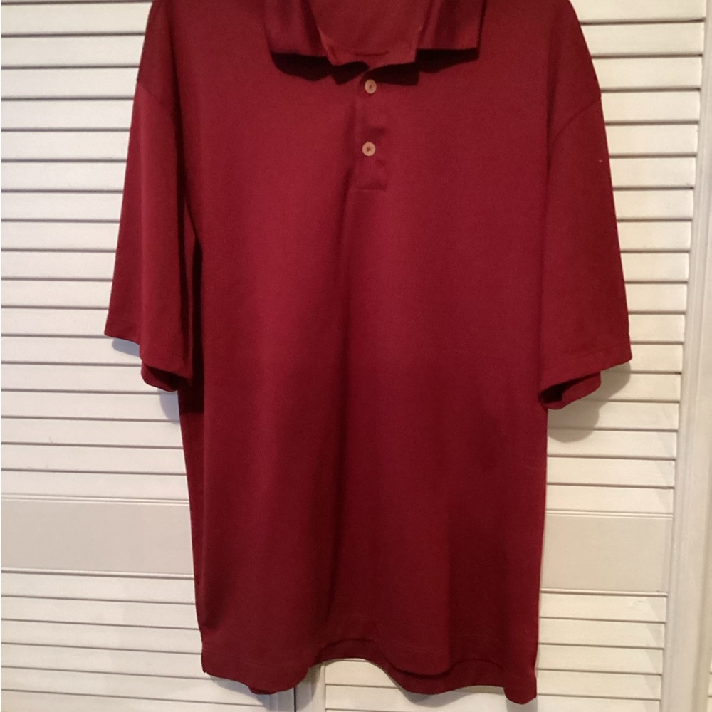 NikeGolf Fit Dri men’s polo golf shirt, size large